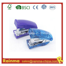 Transparent Bule Mini 24/6&26/6 Stapler, OEM Samll Size Stapler